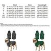 Adjustable Dog Anxiety Vest Soft Fleece Dog Calming Jacket Pet Anti-Scare Pullover  Vet Visits