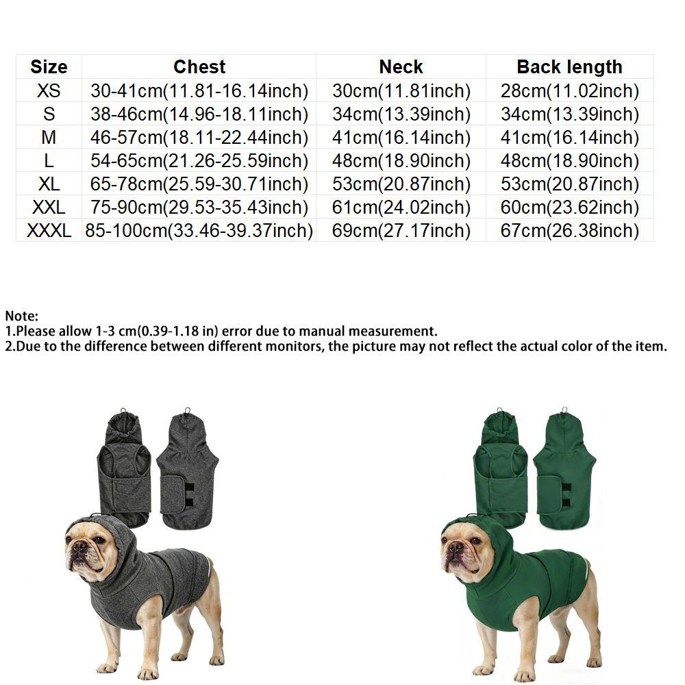 Adjustable Dog Anxiety Vest Soft Fleece Dog Calming Jacket Pet Anti-Scare Pullover Vet Visits