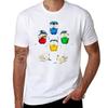 Mortal Kombat The Four Legendary Ninjas TShirt Work Style Casual TShirt