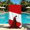 D-DC C-Comics Anime Towel For Outdoor Camping Beach Towel Super Absorbent Quick-Drying Summer Towel
