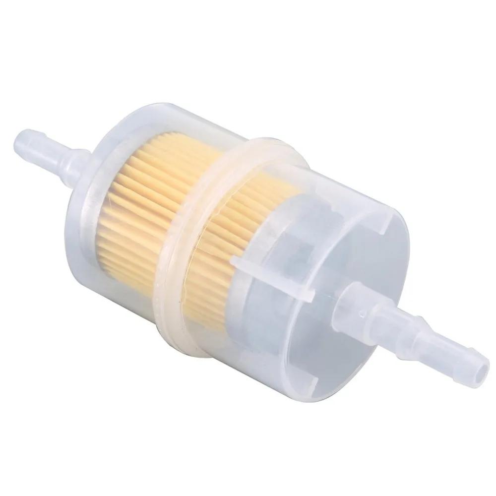 Large Universal Oil Filter 932 Inline Fuel Petrol Filter Fits 6mm 8mm Pipe Petrol Filter