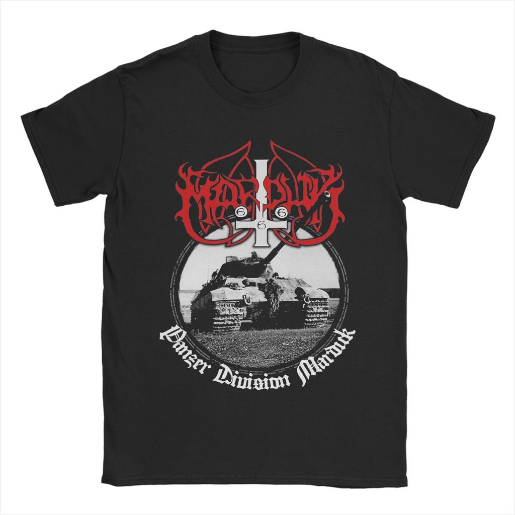 Marduk Metal Band  Graphic Printed T Shirt for Men Women  Cotton  Tee Shirt Clothes