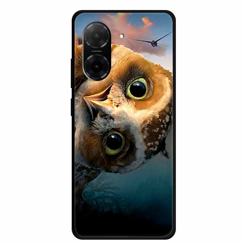 For Xiaomi Redmi A5 A 5 Case New Luxury Painted Cover Soft Silicone Phone Case For RedmiA5 Length 173mm Animals Fundas Coque