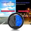 Auto Solar Digital Uhr Temperatur Zeit Display Dashboard Thermometer Automotive Elektronische Uhr Zurück Leuchtende Auto Zubehör
