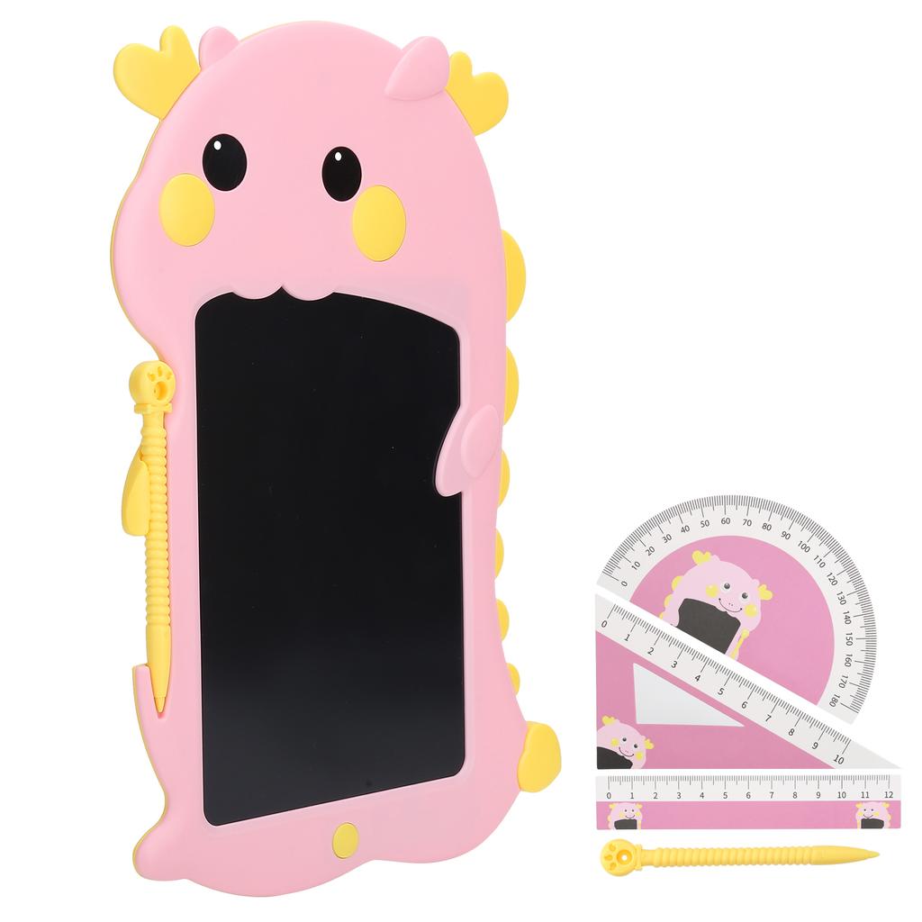 8.5in Cartoon LCD Writing Board Color Handwriting Electronic Drawing Pad for Student Home