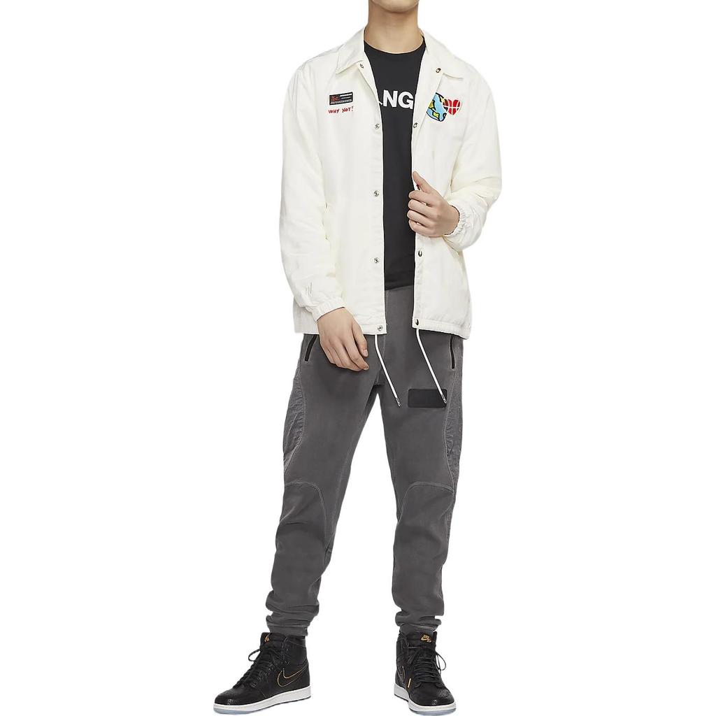 New Jordan Jackets Men's White CW4268-100