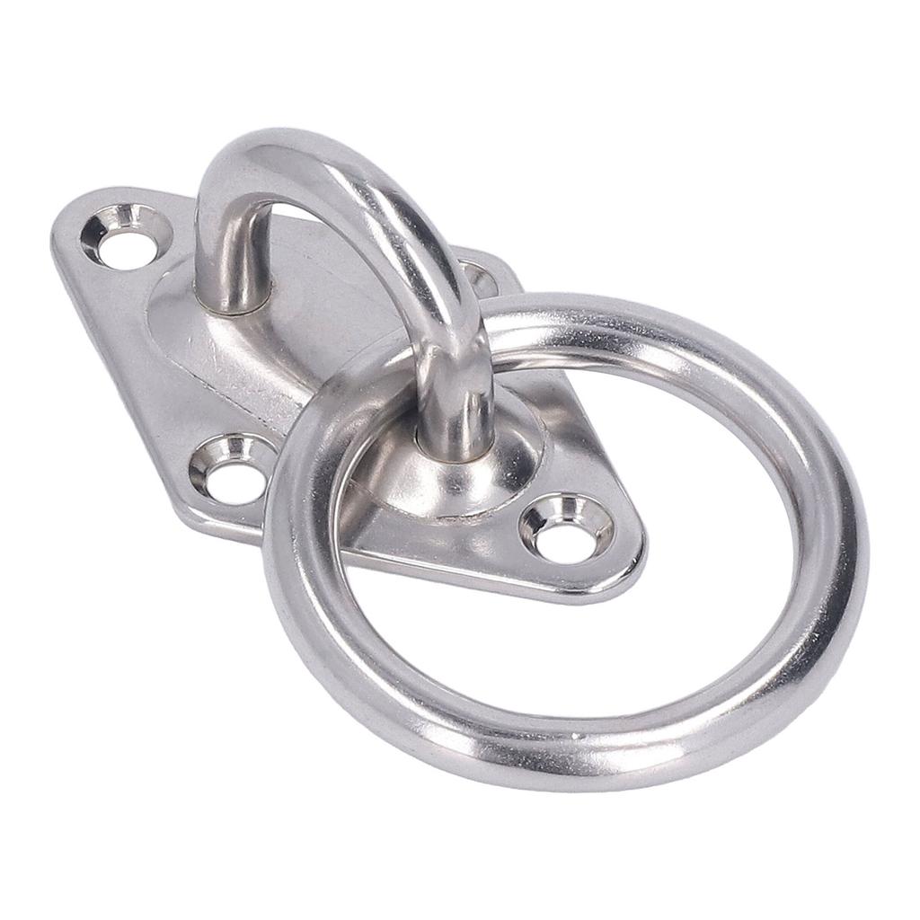 Hammock Hanging Set with Screw Connection Ring Expansion Screw Buckle High Hardness Swing Hanging Kit