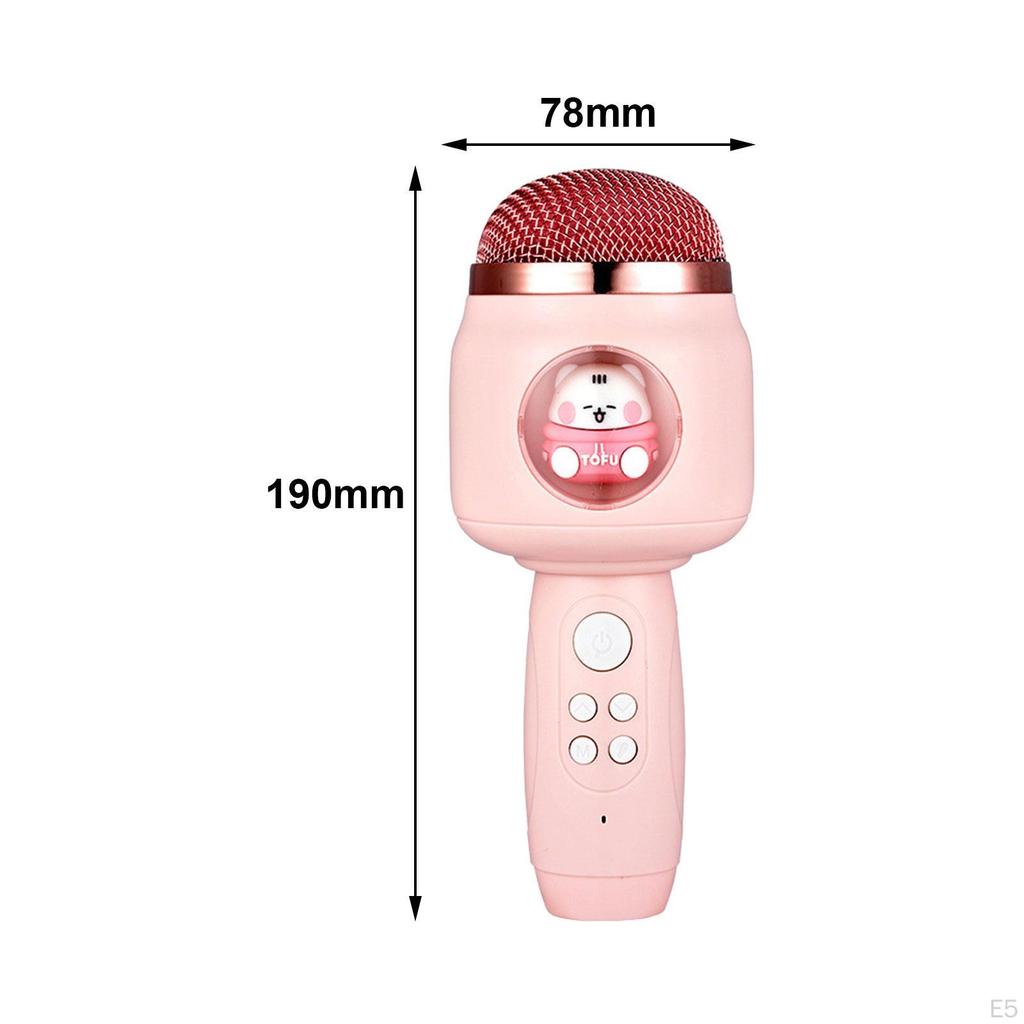 Bluetooth Microphone Portable Machine Handheld Mic Speaker