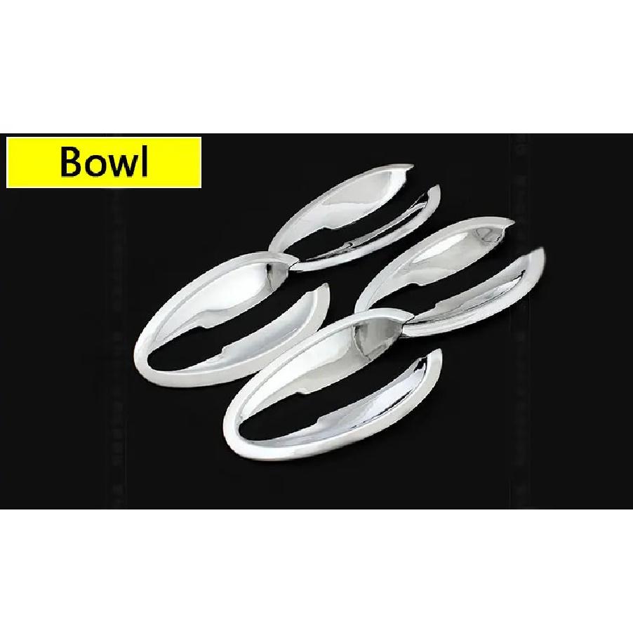 for Mazda CX-5 2012-2016 Accessories Chrome Door Handle CX5 2013 2014 2015 Luxury No Rust Car Sticker Car Styling