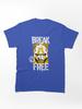 Borderlands 4 Break Free Ripper Mask Classic T-Shirt