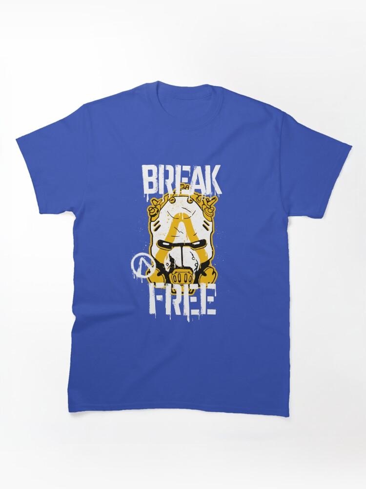 Borderlands 4 Break Free Ripper Mask Classic T-Shirt