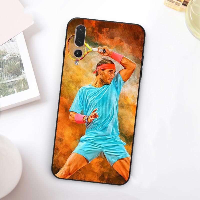 Rafael Nadal For Huawei Nova 11 10 9 SE Y70 Y60 Y90 Y61 Y91 Y73 Y72 12i 11i 8i P30 P40 Lite P60 Pro Case