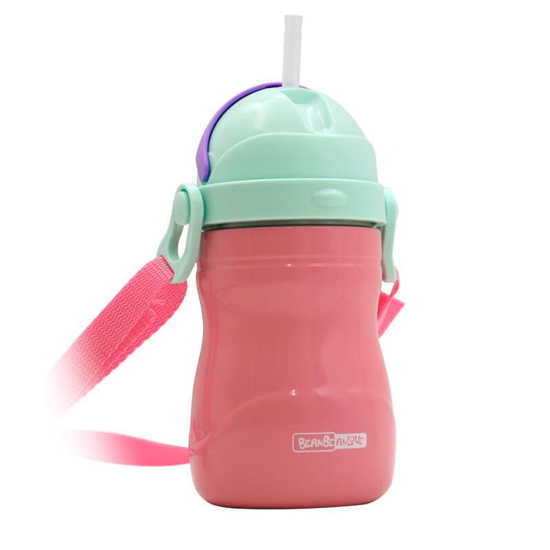 

BEANBEANLOVE Kids Stainless Steel Insulated Bottle with Strap