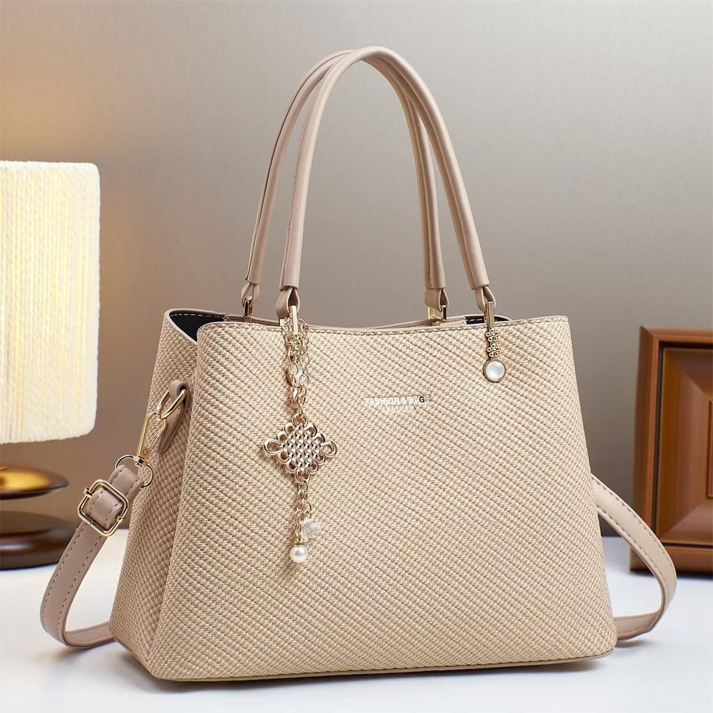 New Multi-layer Large Capacity Handbag High Appearance Level Fashion Shoulder Bag Multi-layer Large Capacity Crossbody Bag