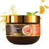 Vitamin C Face Mask 200G Pack of 1 for Glowing, Bright Skin and Reducing Fine Lines Wrinkles