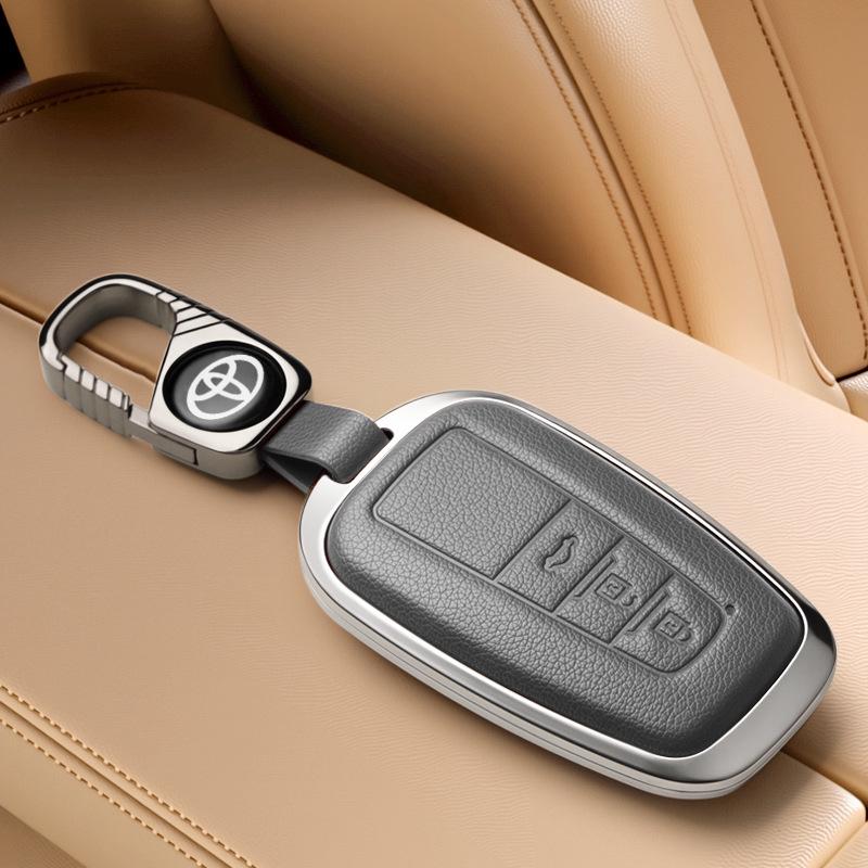 Toyota Schlüsselabdeckung für Camry, Avalon, Highlander, RAV4, Corolla, CHR und mehr