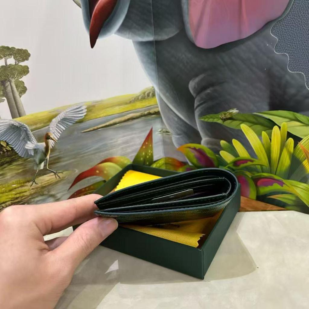 Goyard Unisex Multi-Kartenfach-Geldbörse: Trendiges, tragbares Münzfach für den Pendelverkehr