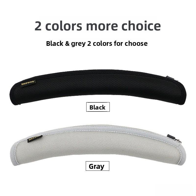 For Sony WH‑1000XM6 Headband Protector For Gaming – Soft Cushion, Durable Beam Sleeve, Easy Install