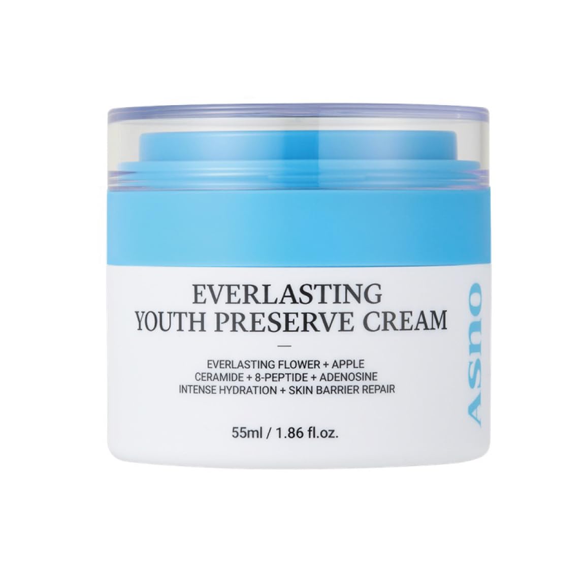 

Официальная корейская косметика Увлажняющий крем Everlasting Youth Preserve Cream Содержит керамиды [ASNO Cream] (55ml)