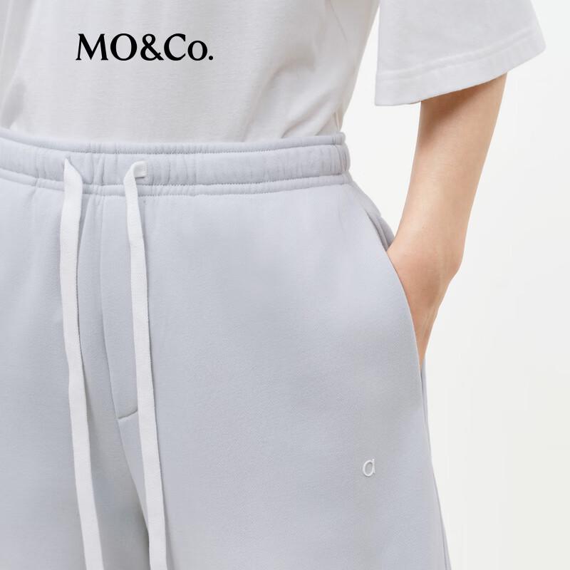 MO&Co. Straight Leg Elastic Waist Pants