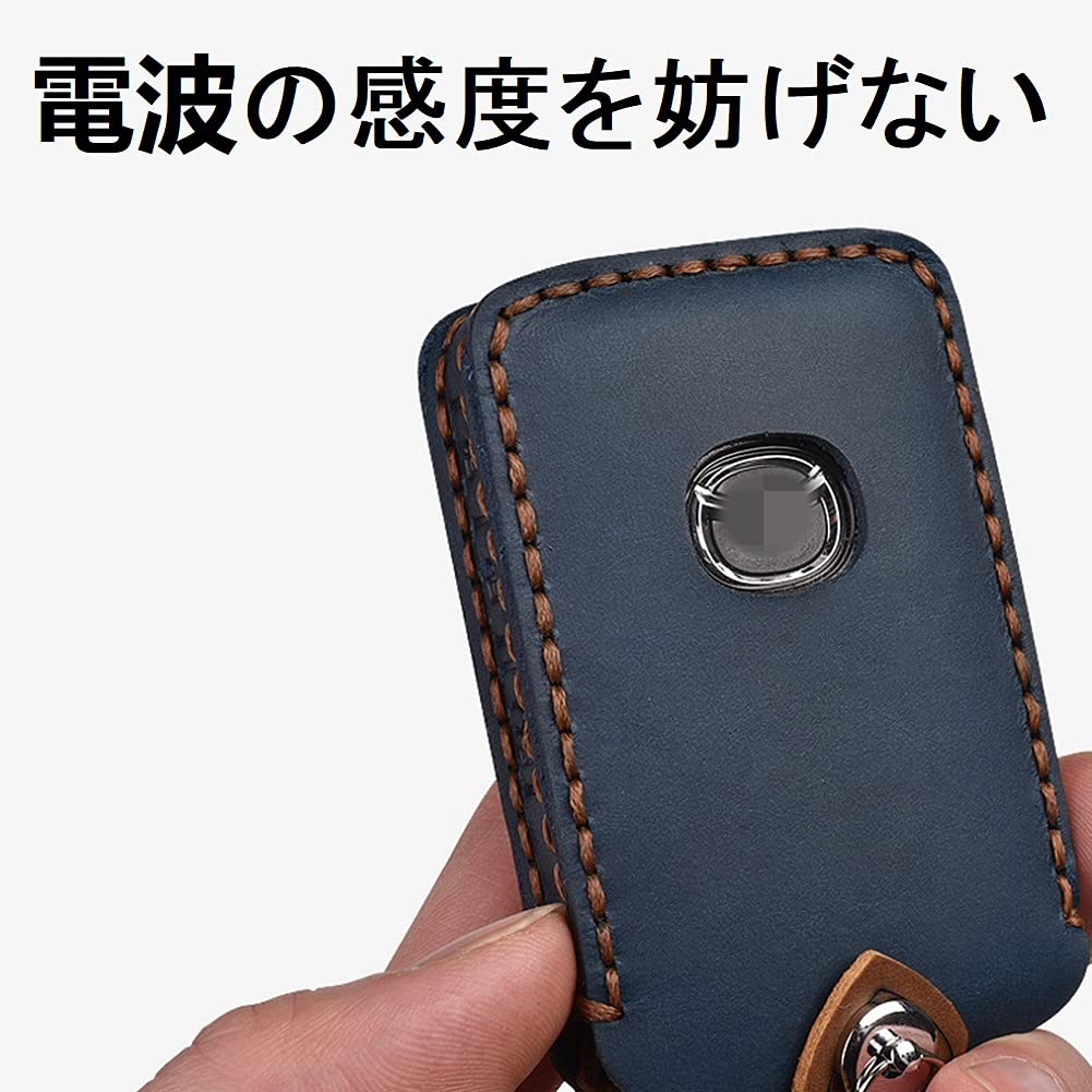 [YANMW] CX-60 Key Case CX-30 Key Cover Compatible Sedan Fastback