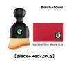 Car Detailing Soft Wool Brush Dashboard Gap Cleaning Dust Remove Wash Towel For Skoda Kodiaq Fabia Kamiq Karoq Octavia 2 3 Rapid udcx63