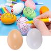 Painting Poultry Simulation Hen Breeding Educational Toy Easter  Egg Fake Eggs Artificial Eggs