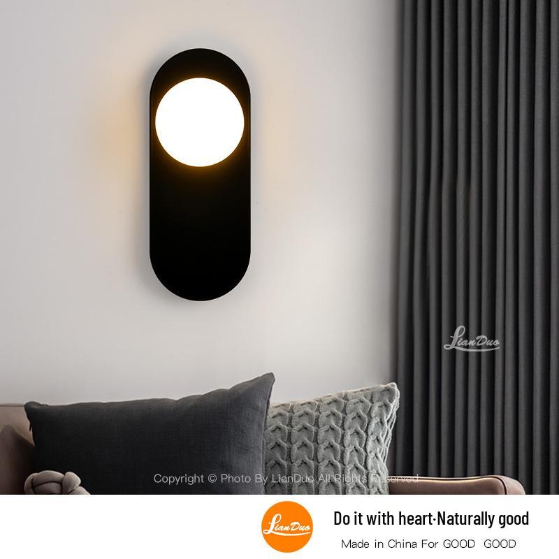 Modern American Wall Lamp for Bedroom, Living Room, or Hallway