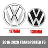 1/2Pcs For Volkswagen VW Transporter T6 2016 2017 2018 2019 2020 Car Original Front Grille Badge Cover Trunk Lid Sticker Zj3