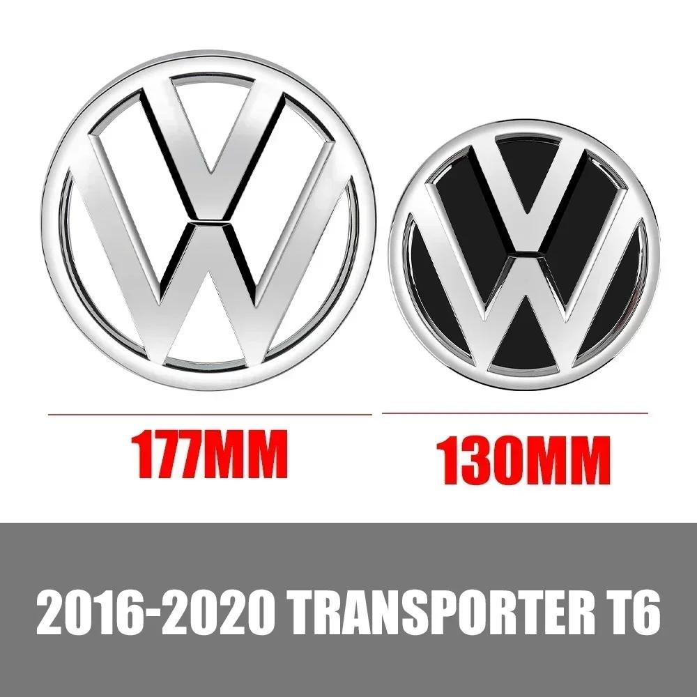 1/2Pcs For Volkswagen VW Transporter T6 2016 2017 2018 2019 2020 Car Original Front Grille Badge Cover Trunk Lid Sticker Zj3