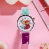 LED Frozen Cartoon Silicone Watch for Kids