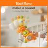 Baby Giraffe Rattle With Sound And Music For Infant Development And Teething