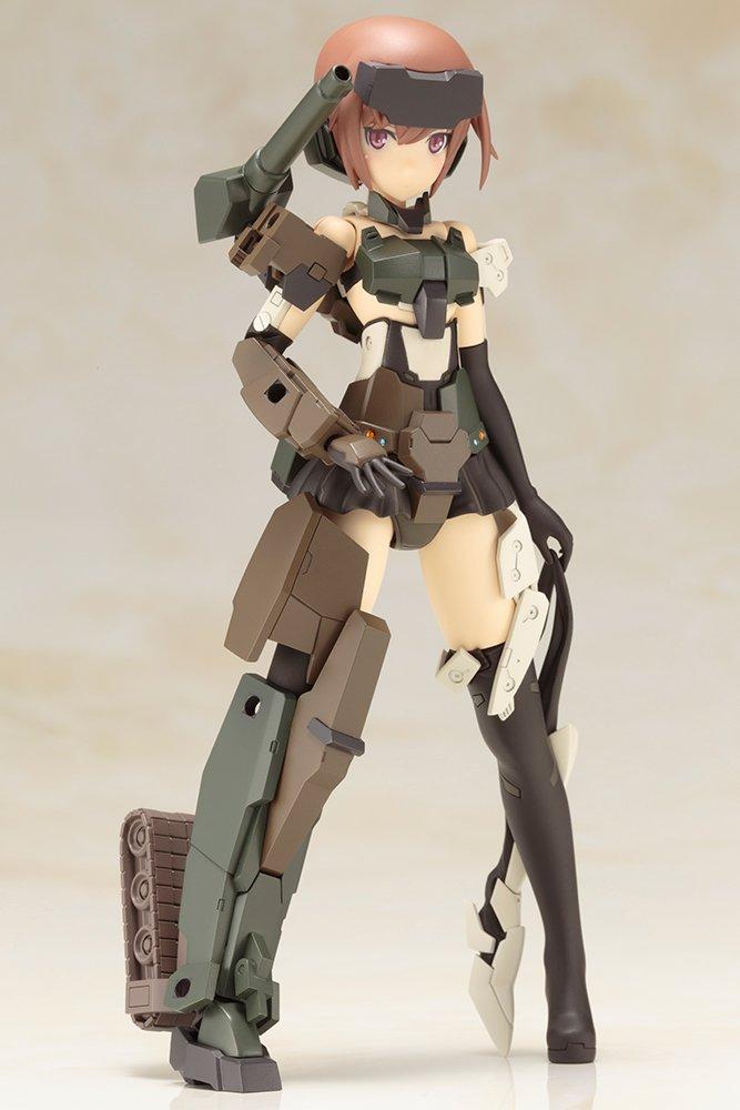 Kotobukiya Frame Arms Girl Gourai Type 10 Height 150mm plastic model Ver. [with LittleArmory] approx. non-scale color-coded