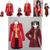 Authentic Tohsaka Rin Cosplay Outfit With Detailed Design And Quality Fabric
