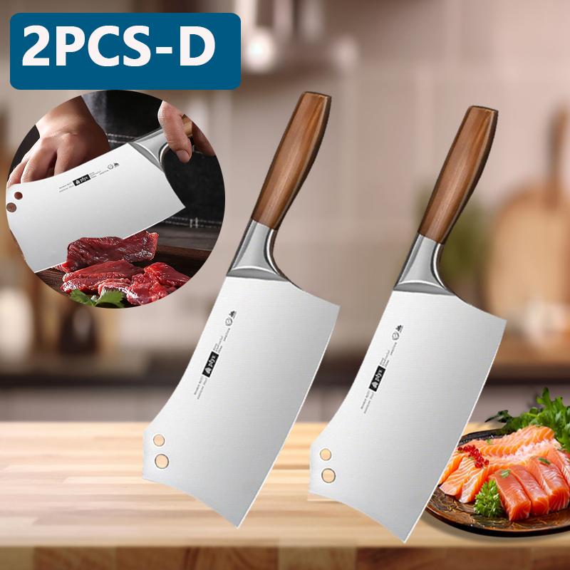 WXCOO Professional Chef Knife All Steel Meat Cleaver Fish Fillet Boning Knife For Household Kitchen Knife Kitchen Accessories