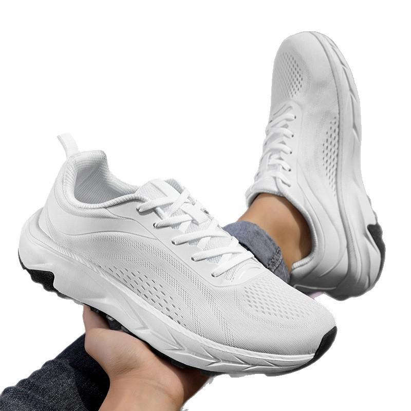 Schuhe mit breitem Leisten Breite Sportschuhe Herren- und Damen-Laufschuhe Plateau-Jaka Outdoor-Freizeitschuhe Leichte stoßdämpfende Mesh-Schuhe