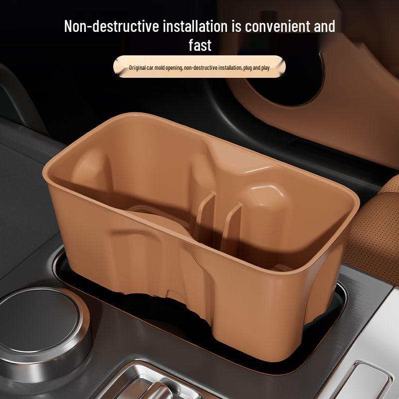 Chery ICAR V27 Cup Holder Silicone Anti-slip Mat for 26 Models - Interior Protective Cover.