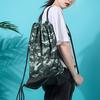 Nike Polyester Backpack Regular Unisex Sequoia Green Casual BA6223-100