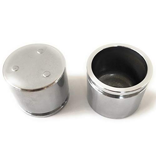 Set of 2 [Front Use] Disc Brake Caliper Piston [Suzuki/Mazda/Daihatsu/Subaru] Brake Overhaul CPT-80X2