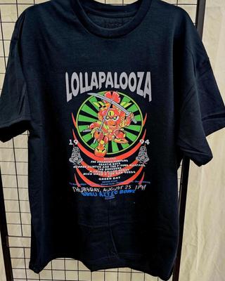Lollapalooza 1994 San Diego Cotton T -Shirt