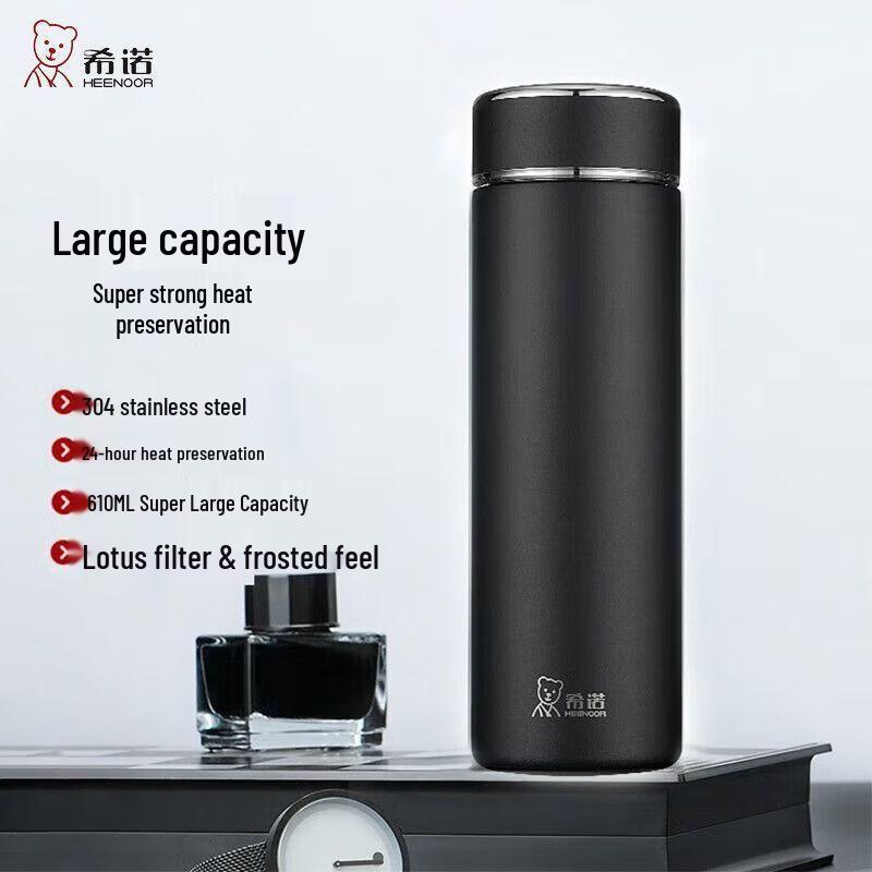 Heenoor Large Capacity Insulated Tea Mug