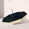 Hongye Minimalist Three-Fold Manual Sun and Rain Umbrella