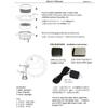 Custom 60 km/h 120km/h 200km/h 85MM Boat Car GPS Speedometer Waterproof Speed Gauge Red Backlight Fit Mairne Yacht Accessories