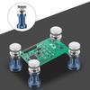 Spring Loaded Magnetic PCB Holder Adjustable Angle Damage-Preventing Spring Cushion Angle Soldering Aid Electronic Repair Clamp