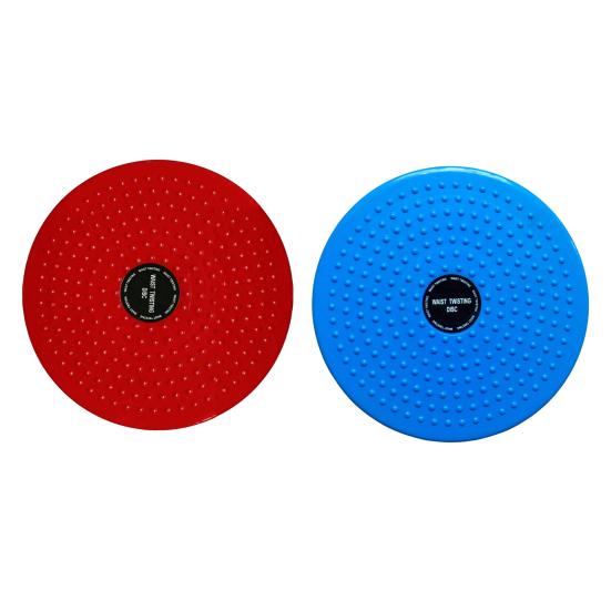 1/2 ks Otočný disk na pas Masážer chodidel Tvarovač pasu Twister Posilování břišních svalů Tvarování těla Kroutící disk