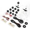 2 Player DIY Game Kit USB Board Game Encoder Joystick Buttons Set for Friends Gathering
