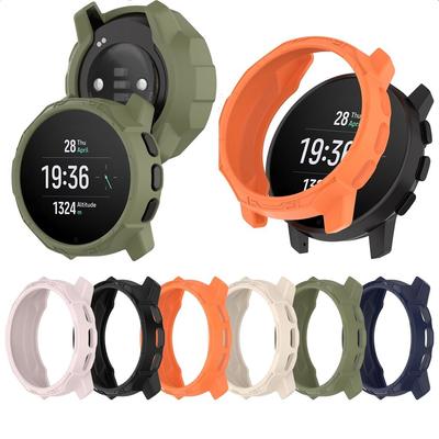 Soft Case for SUUNTO 9 Peak Pro Smart Watch Protective Bumper Cover Suunto9 Peak Frame Accessories