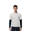 Levis Logo Embroidered Letter Round Neck Pullover T-Shirt Unisex T-Shirts White A5439-0000