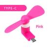 Portable 3 IN 1 Mini Fan USB Mobile Phone Cooler Fan For iPhone Samsung Xiaomi Micro/Type-C/IOS Universal Cooling Accessories 5