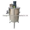 Stainless Steel Electric Honey Extractor 2-4 Frames, Thickened Bee Separator Spinner